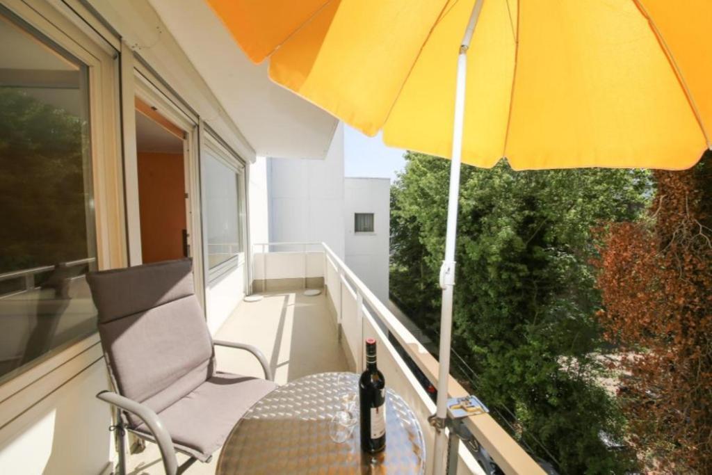 Ferienwohnung Strandhotel Шарбойц Экстерьер фото