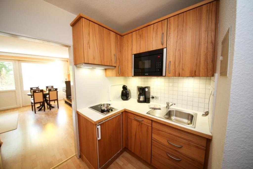 Ferienwohnung Strandhotel Шарбойц Экстерьер фото